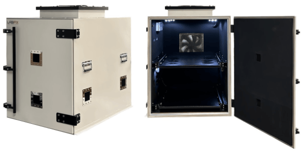 LBX7240 RF SHEILDED TEST ENCLOSURE LabiFix RF Shield Box - View 3 of 8