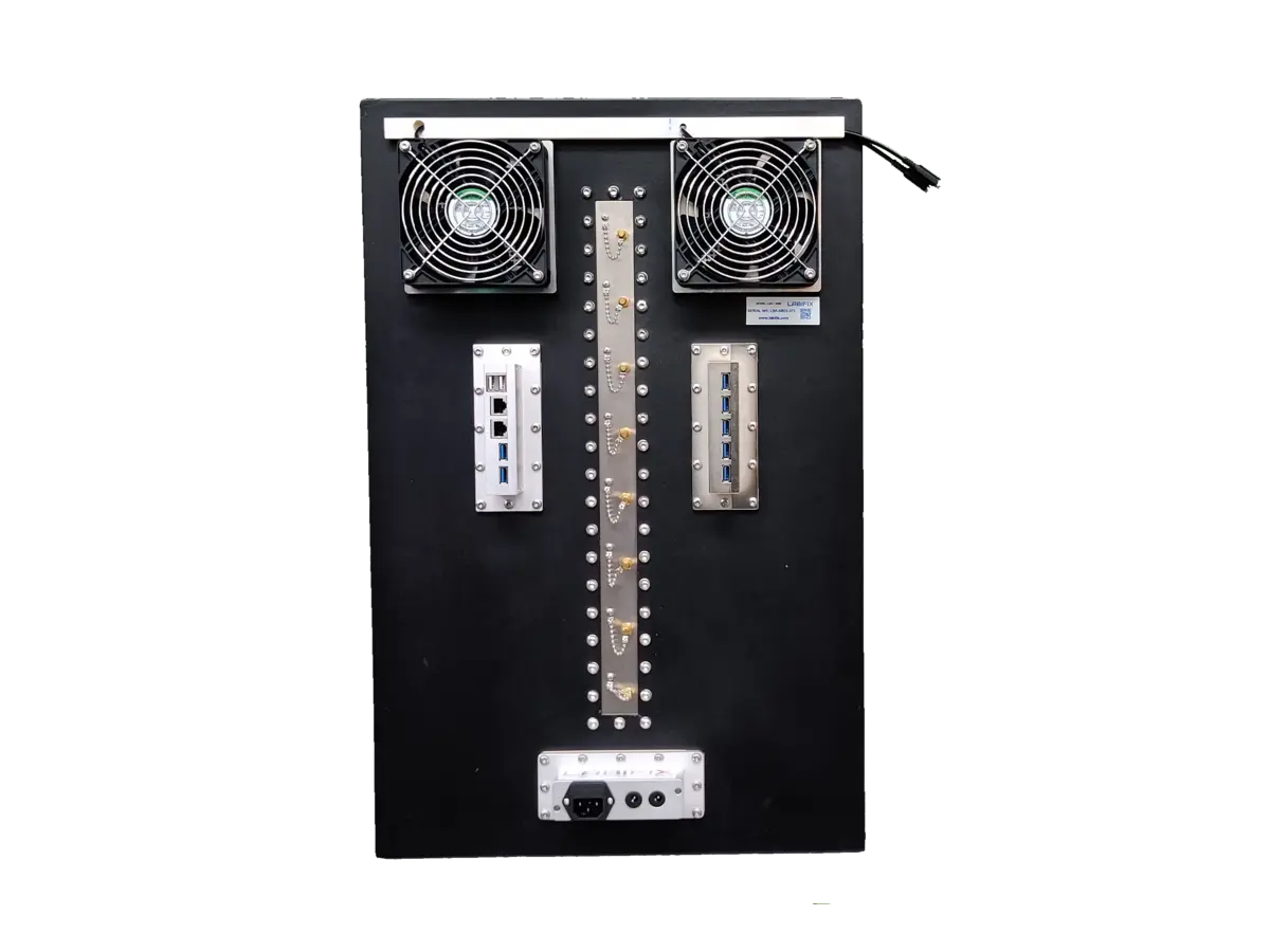 LBX4500 LTE UE SIGNALING CONFORMANCE TESTING SHIELD BOX LabiFix RF Shield Box - View 2 of 6