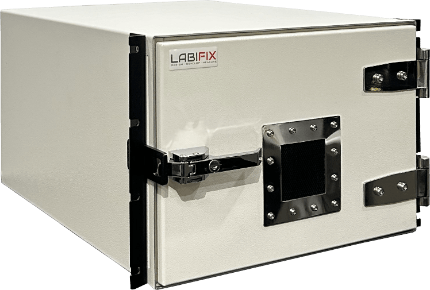 LBX2004 19" RACK MOUNTED RF SHIELDED TEST ENCLOSURE LabiFix RF Shield Box - View 8 of 8