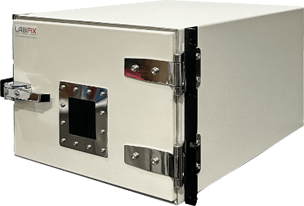 LBX2004 19" RACK MOUNTED RF SHIELDED TEST ENCLOSURE LabiFix RF Shield Box - View 4 of 8