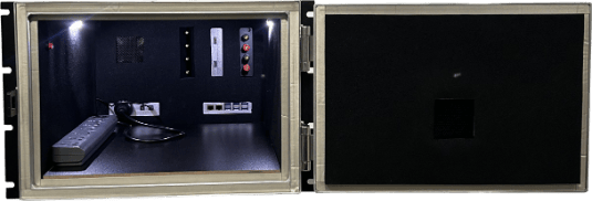 LBX2004 19" RACK MOUNTED RF SHIELDED TEST ENCLOSURE LabiFix RF Shield Box - View 2 of 8