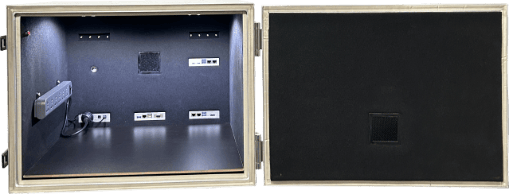 LBX5010 DEVICE TESTING RF ENCLOSURE LabiFix RF Shield Box - View 2 of 8