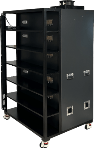 LBX8600 WIRELESS DEVICE TESTING SHEILDED ENCLOSURE LabiFix RF Shield Box - View 7 of 8