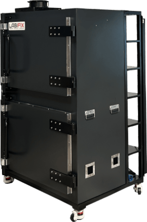 LBX8600 WIRELESS DEVICE TESTING SHEILDED ENCLOSURE LabiFix RF Shield Box - View 5 of 8