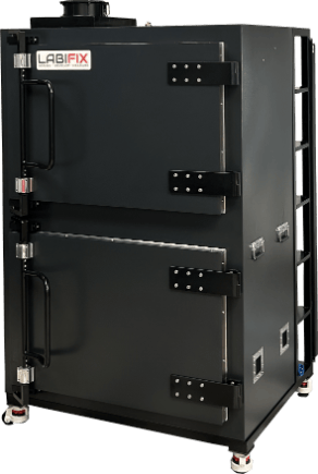 LBX8600 WIRELESS DEVICE TESTING SHEILDED ENCLOSURE LabiFix RF Shield Box - View 4 of 8