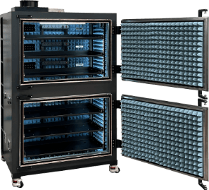 LBX8600 WIRELESS DEVICE TESTING SHEILDED ENCLOSURE LabiFix RF Shield Box - View 2 of 8