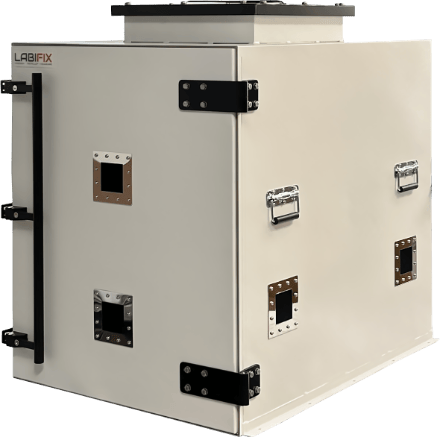 LBX7240 RF SHEILDED TEST ENCLOSURE LabiFix RF Shield Box - View 6 of 8