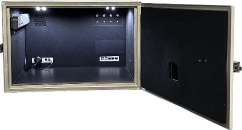 LBX1200 RF SHEILDED TEST ENCLOSURE LabiFix RF Shield Box - View 8 of 8