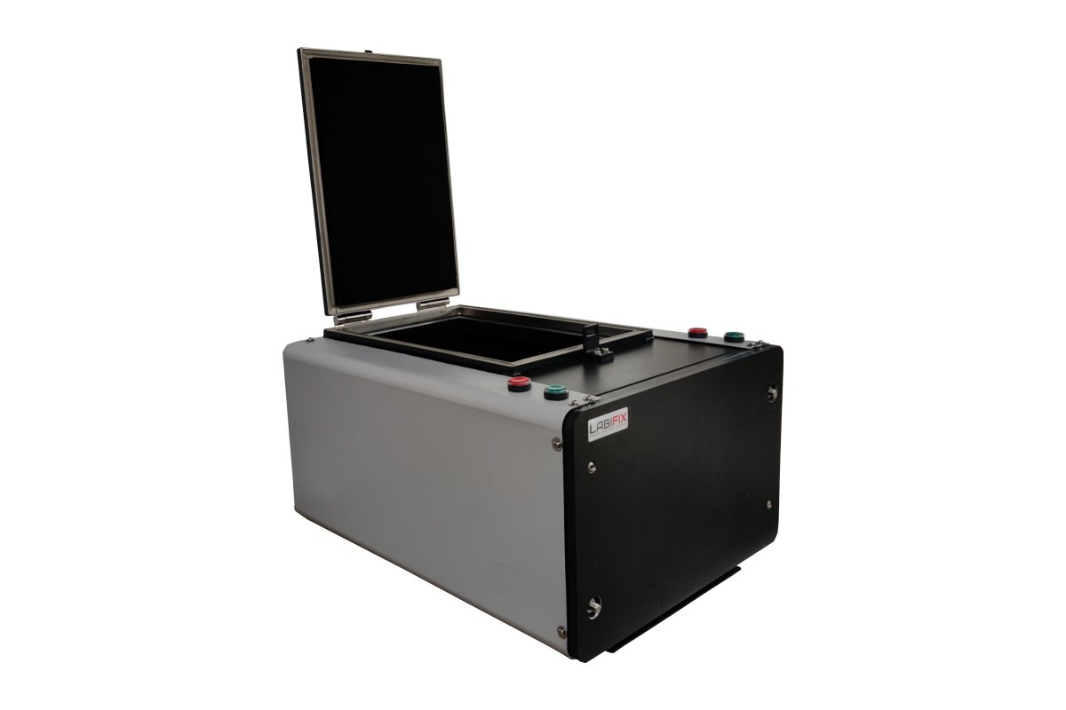 Box Schermato RF Pneumatico Front View - LabiFix