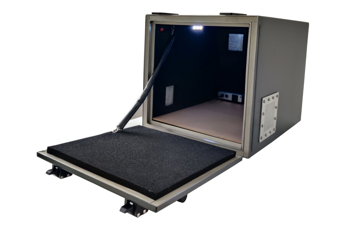 Test Wi-Fi e Wi-Fi 6E - LabiFix RF Shield Box Solution