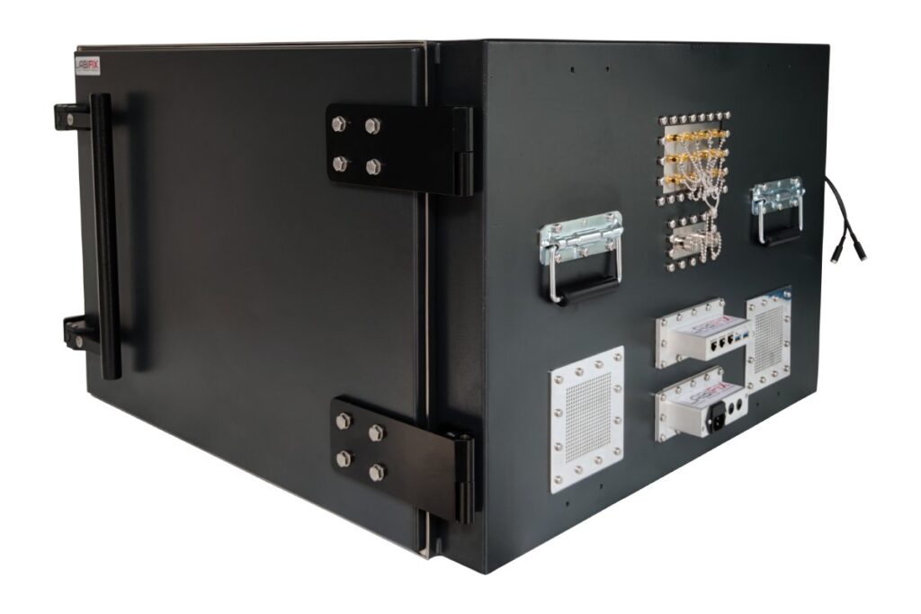 LBX5600 RF SHIELDED TEST BOX FOR RF AND MICROWAVE DEVICES TESTING - LabiFix RF Shield Box Solution