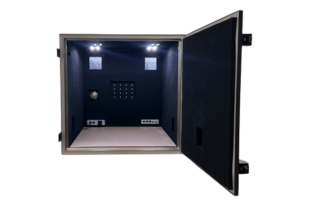 Box Schermato da Banco Front View - LabiFix