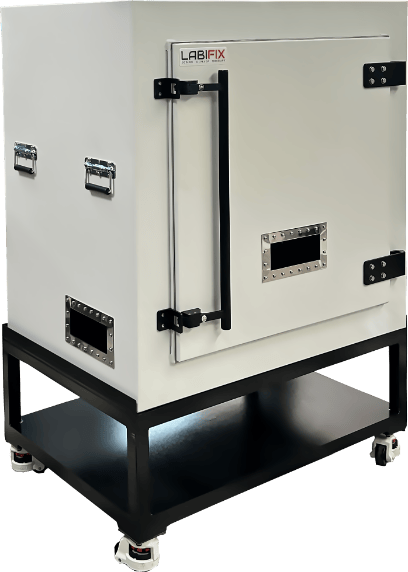 LBX7650 RF ELECTRONICS, EMC AND R&amp;D SHIELDED ENCLOSURE LabiFix RF Shield Box - View 8 of 8