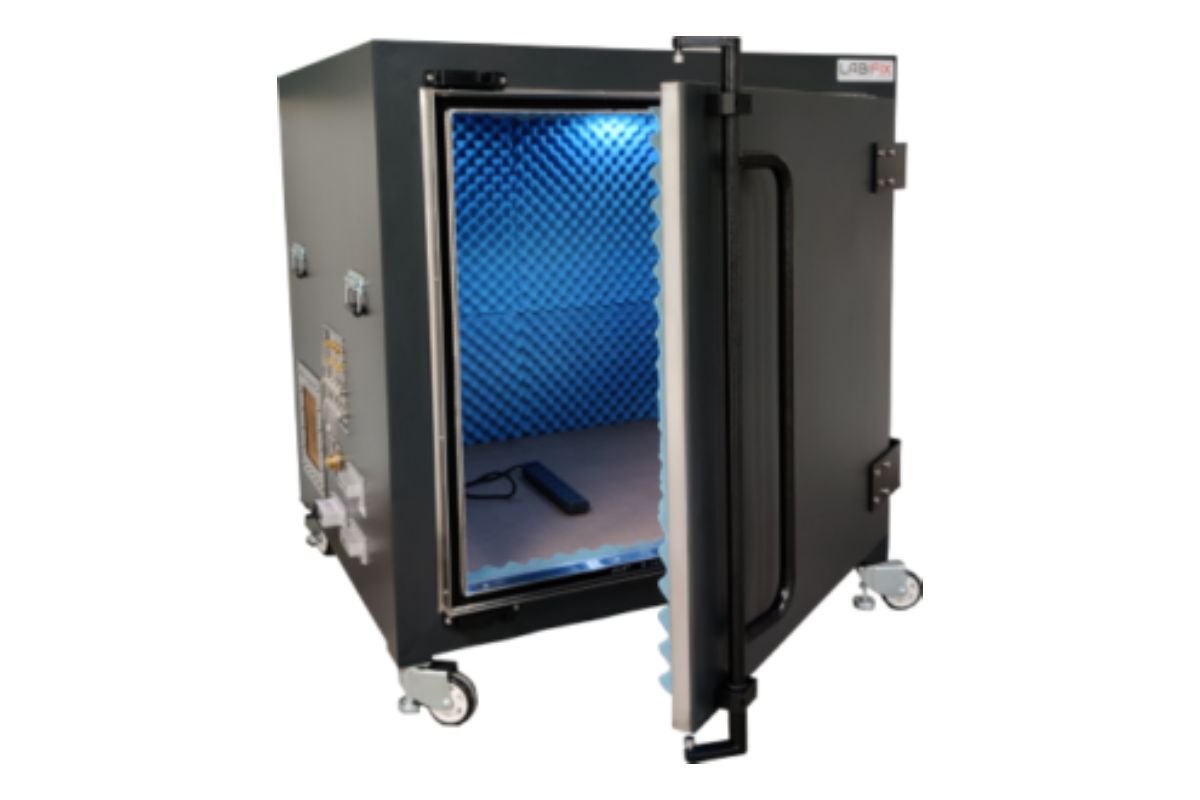 Schermatura RF Autonoma Front View - LabiFix