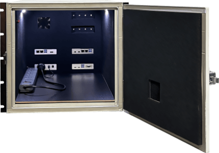 LBX4025 RF SHEILDED TEST ENCLOSURE LabiFix RF Shield Box - View 4 of 8
