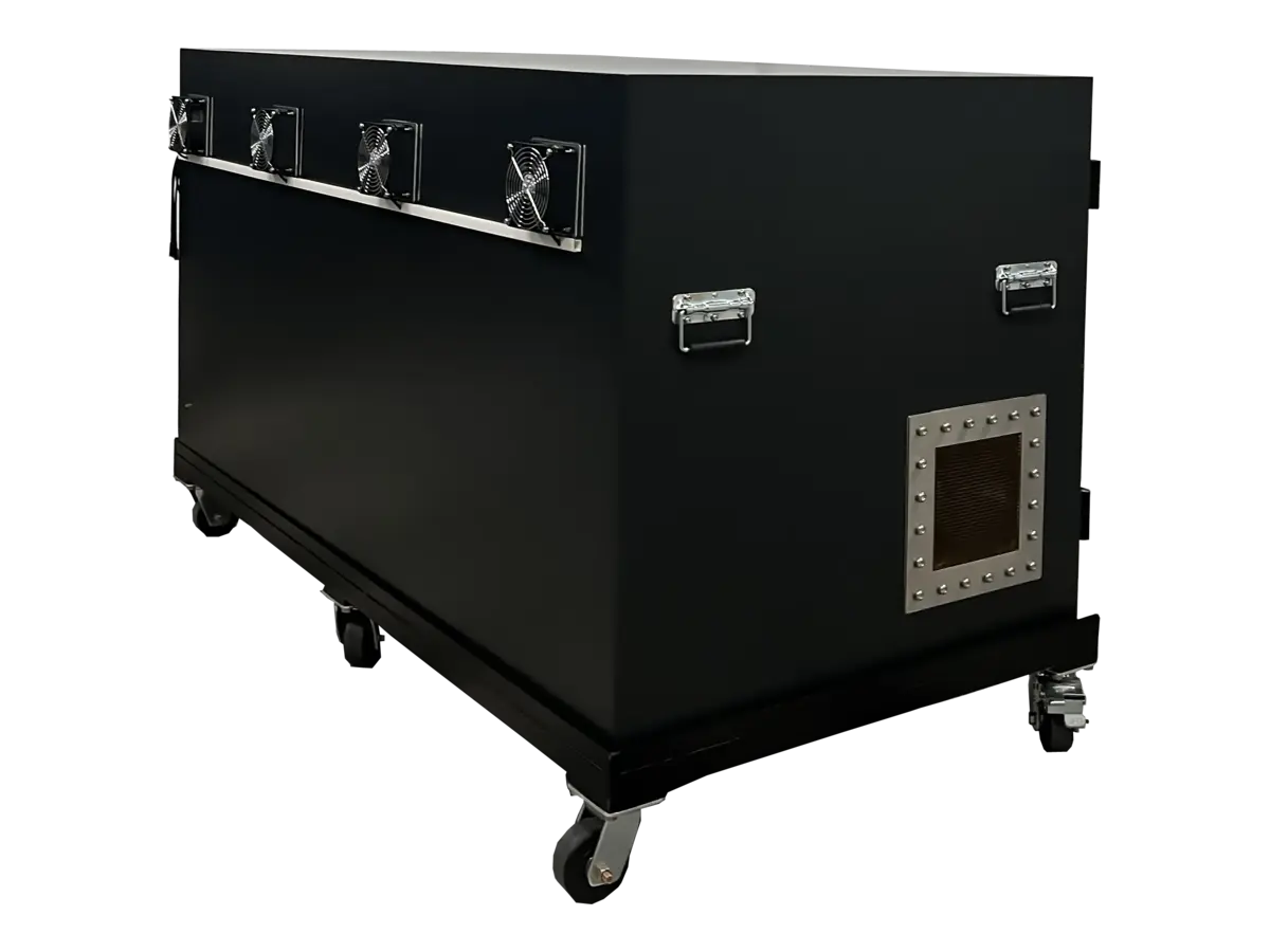 LBX8500 WLAN &amp; WIRELESS DEVICE TESTING SHEILDED ENCLOSURE LabiFix RF Shield Box - View 7 of 8