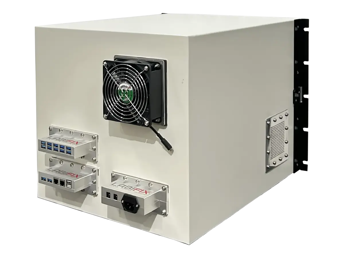 LBX4015 RF SHEILDED TEST ENCLOSURE LabiFix RF Shield Box - View 7 of 7