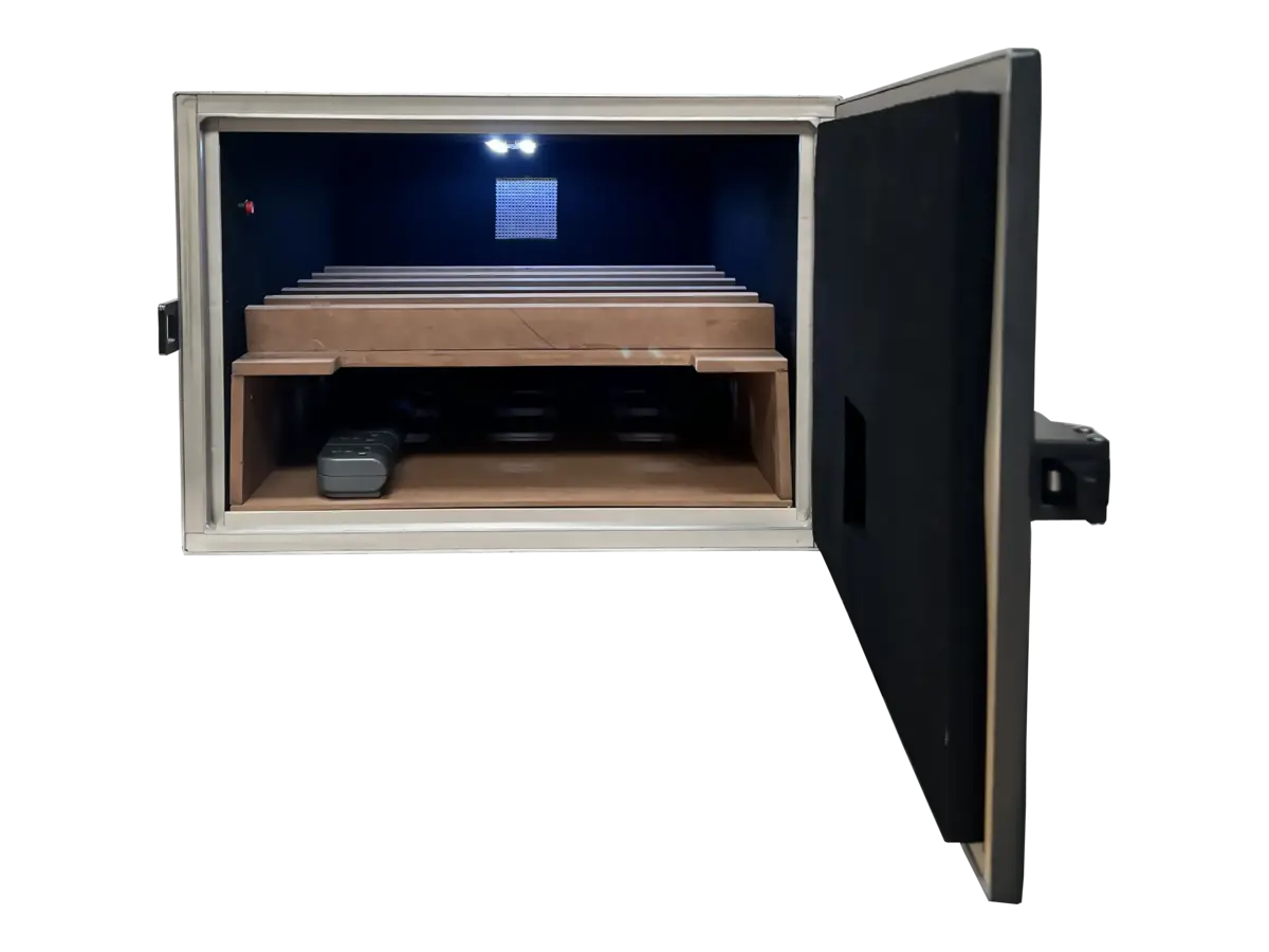 RECINTO DE PRUEBAS BLINDADO CONTRA RF LBX2700 LabiFix RF Shield Box - Vista 4 de 8