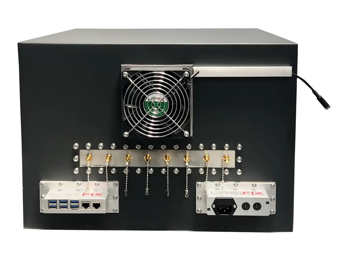 RECINTO DE PRUEBAS BLINDADO CONTRA RF LBX2700 LabiFix RF Shield Box - Vista 7 de 8