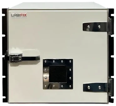 Portable RF Shield Box Front View - LabiFix