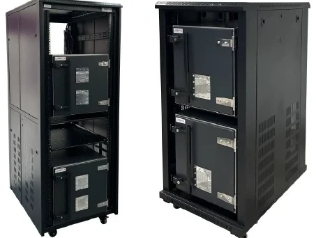 Rack Mount RF Shield Box Front View - LabiFix