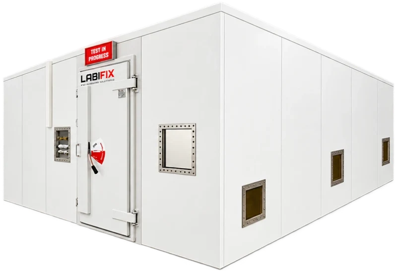 RF Chamber Rear View - LabiFix