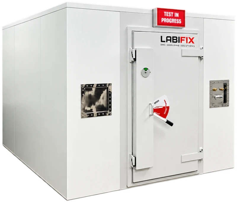 RF Chamber Front View - LabiFix