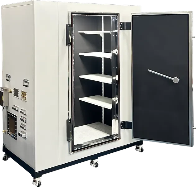 Standalone RF Shielded Enclosure Front View - LabiFix