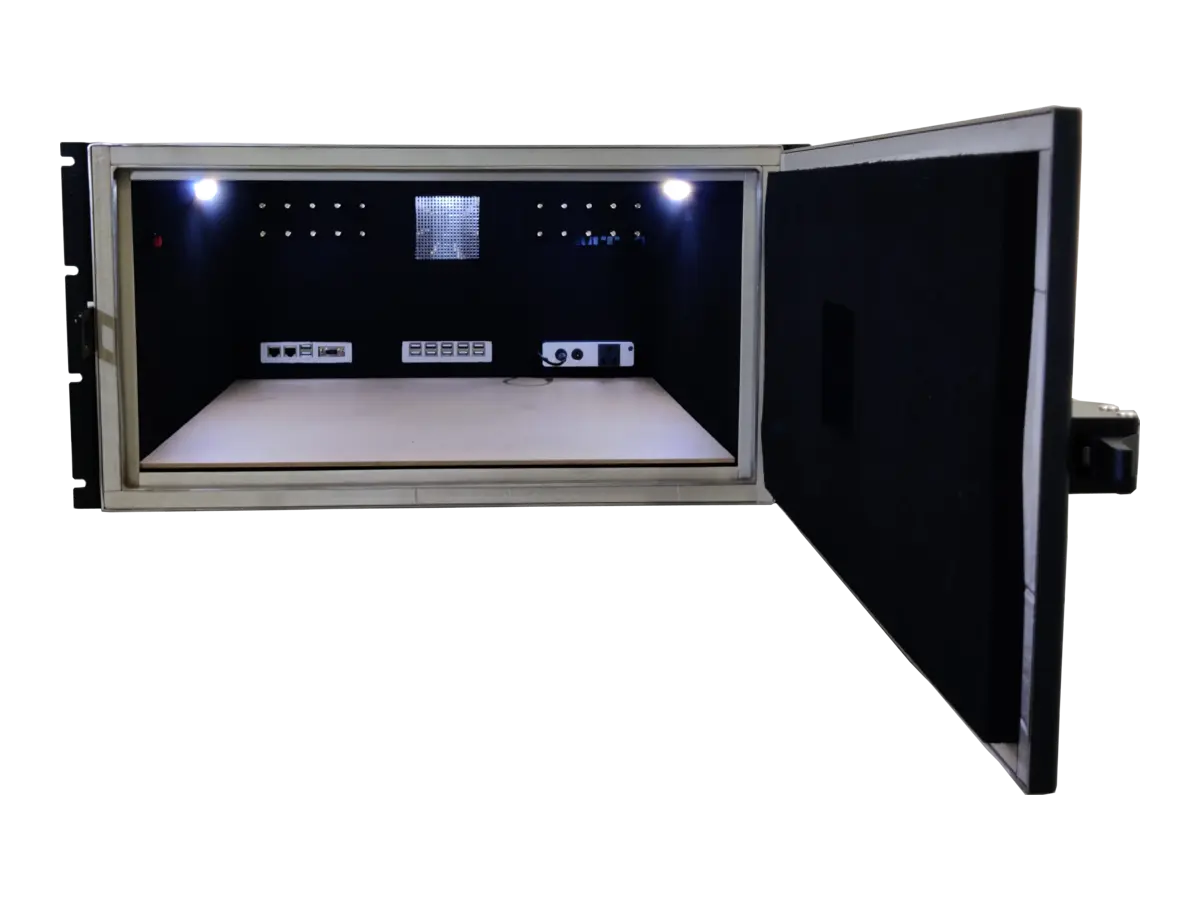 LBX2008 OTA  TESTING SHIELDED ENCLOSURE LabiFix RF Shield Box - View 4 of 8