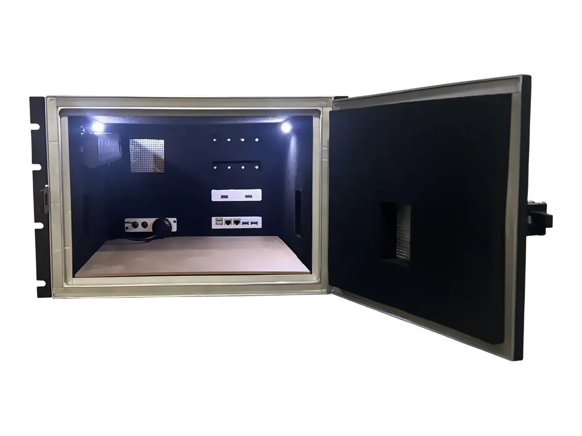 LBX2005 RF SHEILDED TEST ENCLOSURE LabiFix RF Shield Box - View 5 of 7