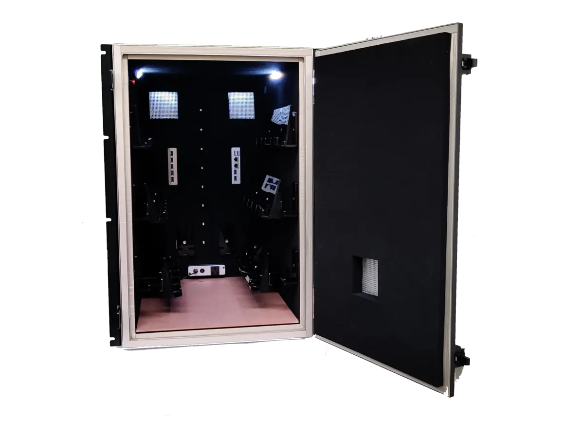 LBX4500 LTE UE SIGNALING CONFORMANCE TESTING SHIELD BOX LabiFix RF Shield Box - View 4 of 6