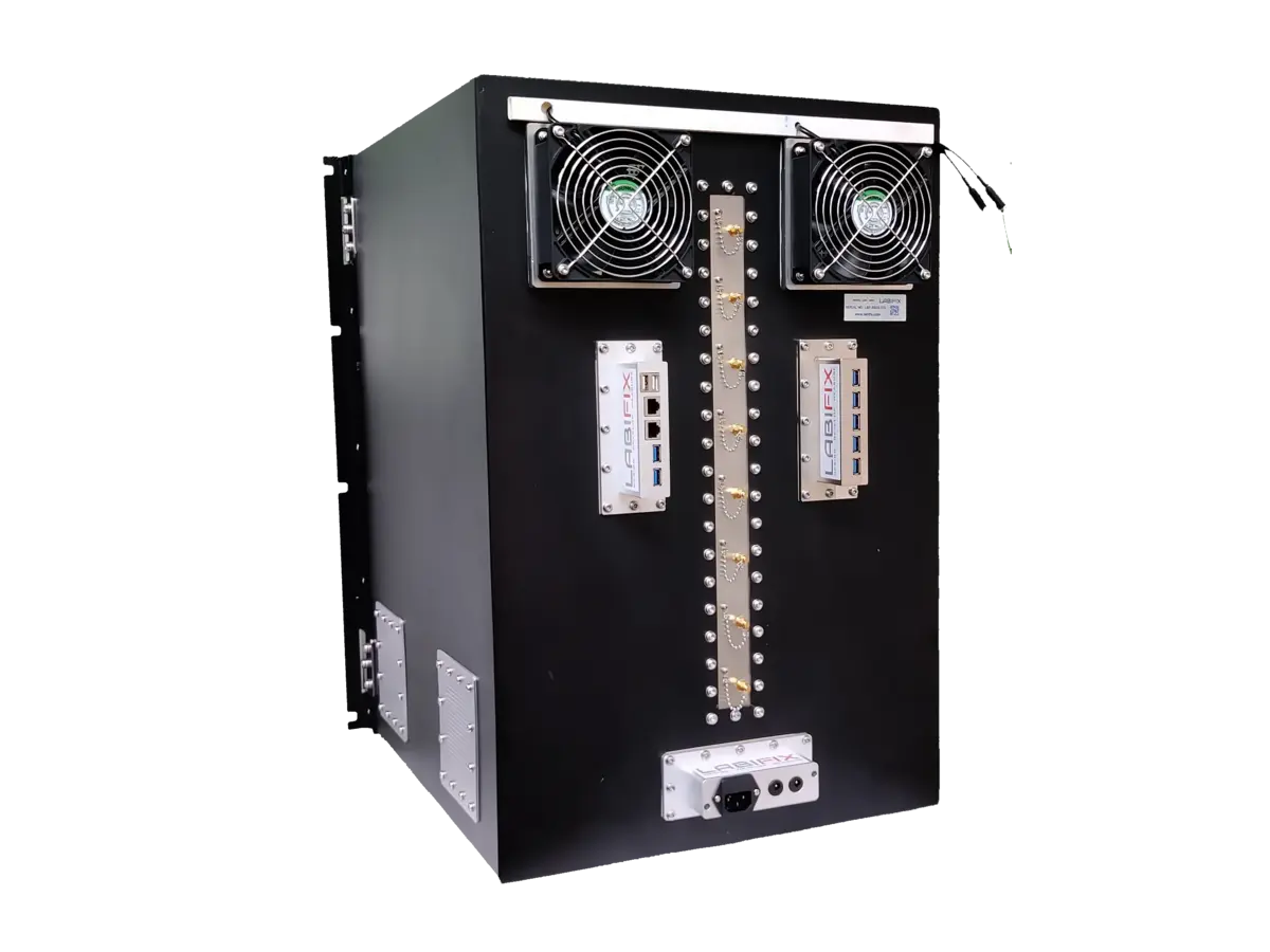 LBX4500 LTE UE SIGNALING CONFORMANCE TESTING SHIELD BOX LabiFix RF Shield Box - View 5 of 6