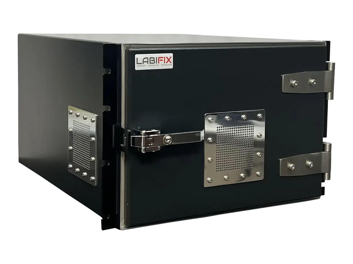 LBX2010 RACK MOUNTED RF SHIELDED TEST ENCLOSURE LabiFix RF Shield Box - View 2 of 7