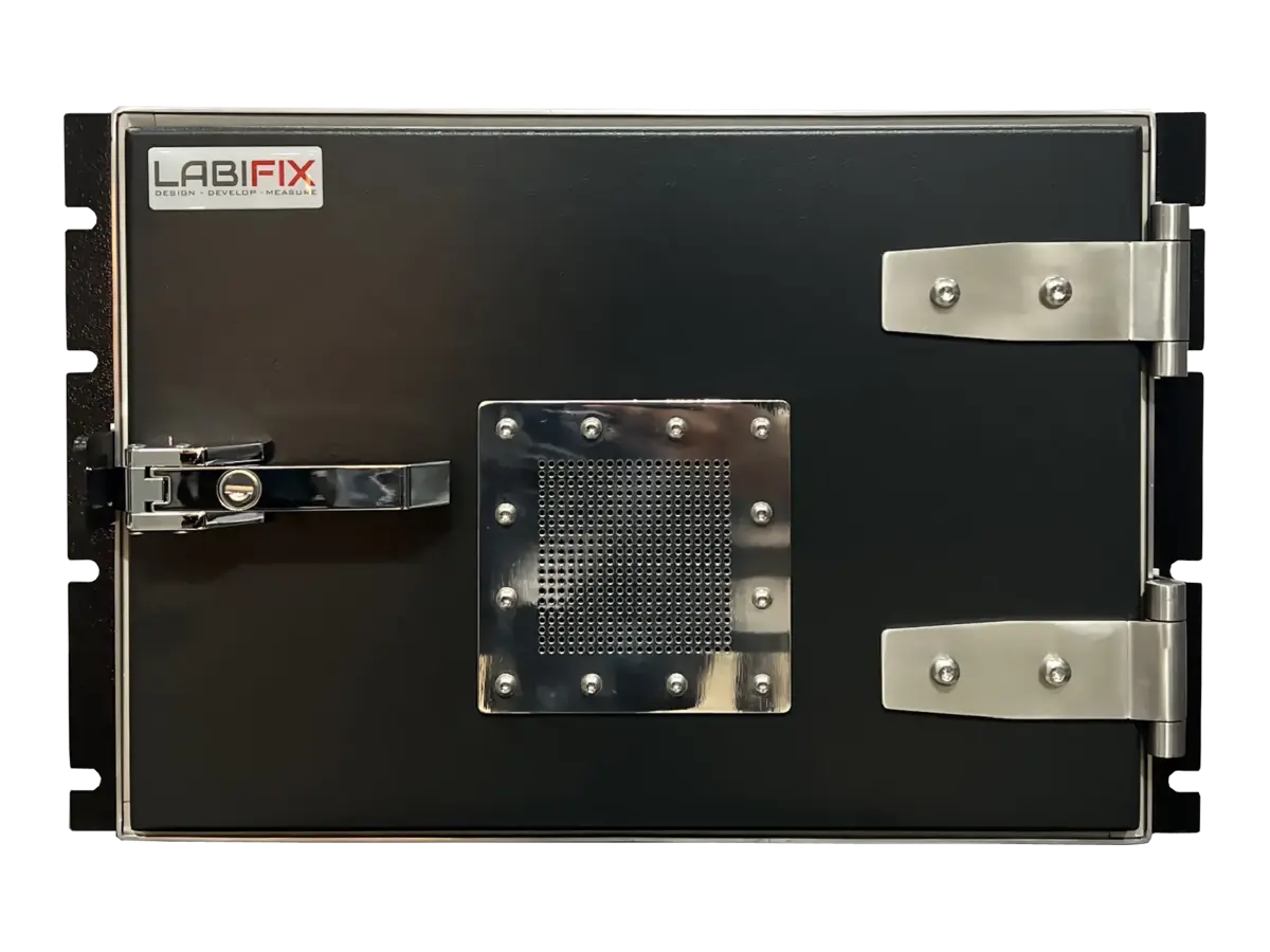 LBX2010 RACK MOUNTED RF SHIELDED TEST ENCLOSURE LabiFix RF Shield Box - View 3 of 7