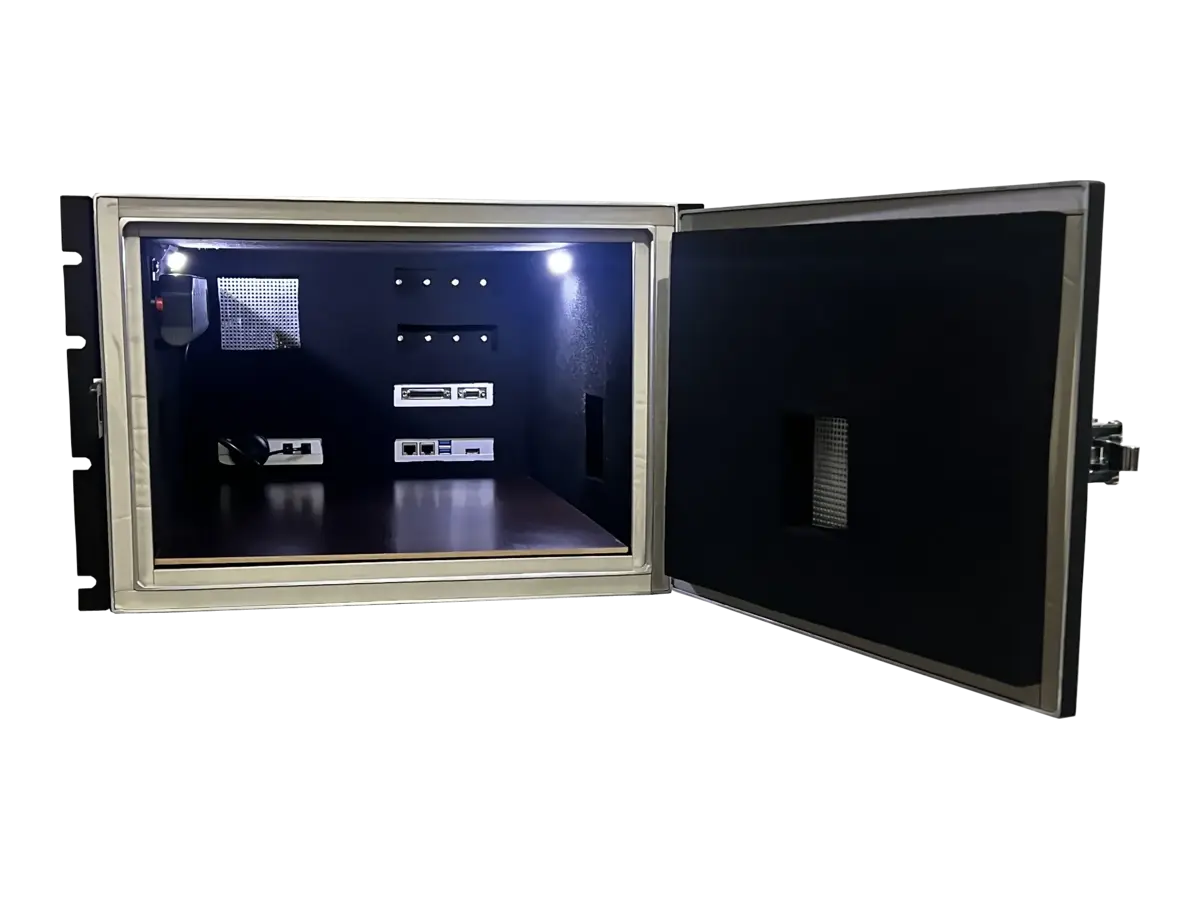 LBX2010 RACK MOUNTED RF SHIELDED TEST ENCLOSURE LabiFix RF Shield Box - View 4 of 7