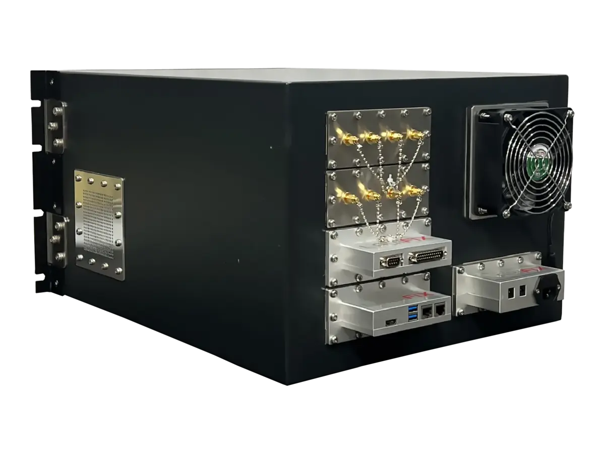 LBX2010 RACK MOUNTED RF SHIELDED TEST ENCLOSURE LabiFix RF Shield Box - View 5 of 7
