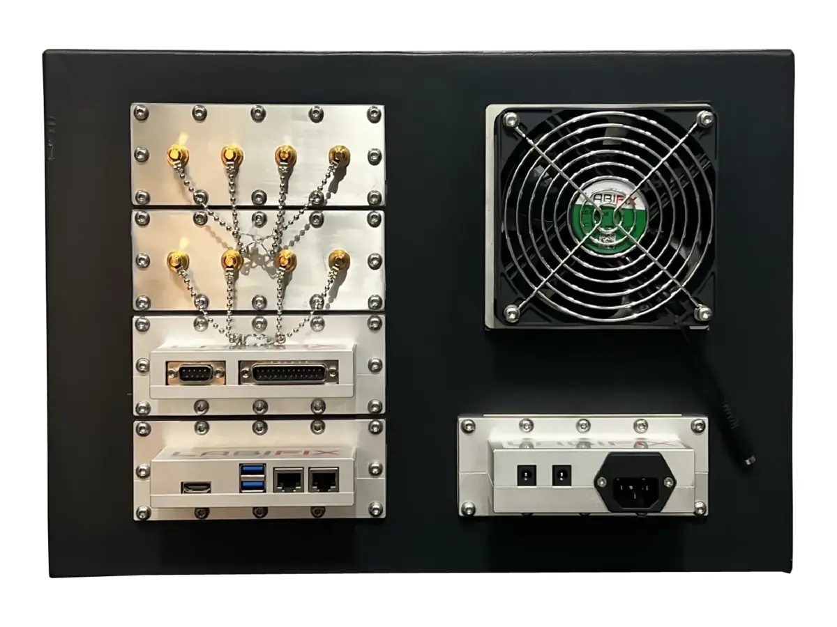 LBX2010 RACK MOUNTED RF SHIELDED TEST ENCLOSURE LabiFix RF Shield Box - View 7 of 7