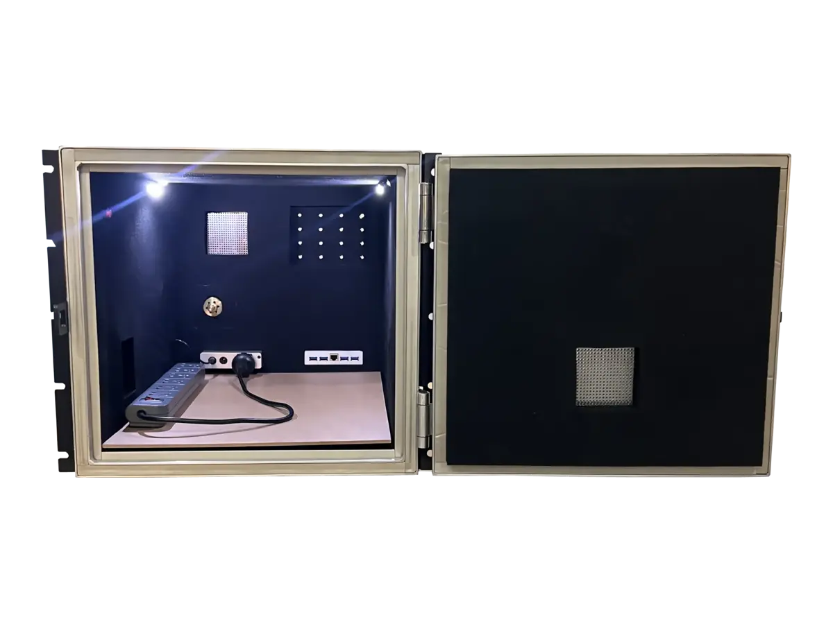 LBX4000 RACK MOUNTABLE RF SHIELDED ENCLOSURE FOR WI-FI AND WLAN LabiFix RF Shield Box - View 4 of 7