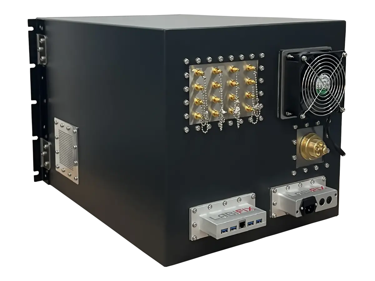 LBX4000 RACK MOUNTABLE RF SHIELDED ENCLOSURE FOR WI-FI AND WLAN LabiFix RF Shield Box - View 5 of 7
