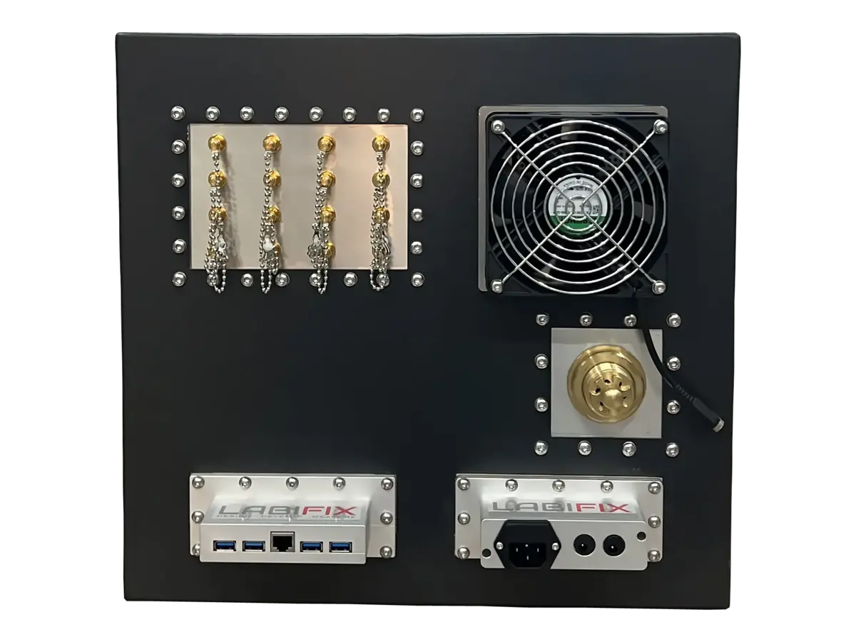 LBX4000 RACK MOUNTABLE RF SHIELDED ENCLOSURE FOR WI-FI AND WLAN LabiFix RF Shield Box - View 7 of 7