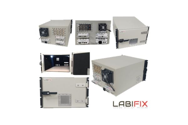 LBX2000 RACK MOUNTED RF SHIELDED TEST ENCLOSURE LabiFix RF Shield Box - View 6 of 8