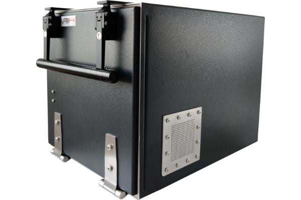 LBX3750 DOWN SWING FRONT LOADING RF SHIELDED CHAMBER LabiFix RF Shield Box - View 7 of 8