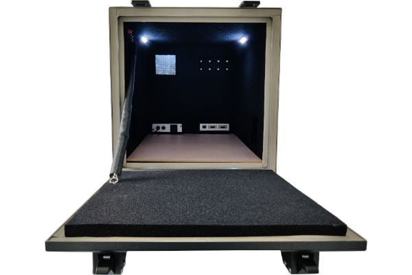 LBX3750 DOWN SWING FRONT LOADING RF SHIELDED CHAMBER LabiFix RF Shield Box - View 8 of 8