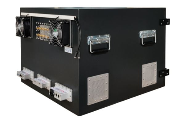 CAJA DE PRUEBAS DE RF PARA DISPOSITIVOS BLUETOOTH LBX5050 LabiFix RF Shield Box - Vista 7 de 8