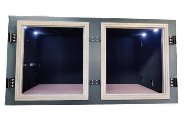 CHAMBRE BLINDÉE DE TEST POUR WLAN ET APPAREILS SANS FIL LBX8000 LabiFix RF Shield Box - Vue 3 sur 5