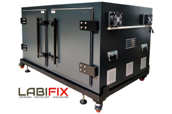 LBX8000 WLAN AND WIRELESS DEVICE TESTING SHIELDED CHAMBER LabiFix RF Shield Box - View 4 of 6