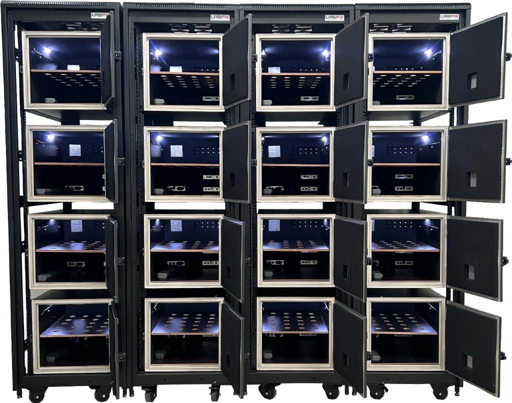 Rack Mount RF Shield box - LabiFix RF Shield Box Solution