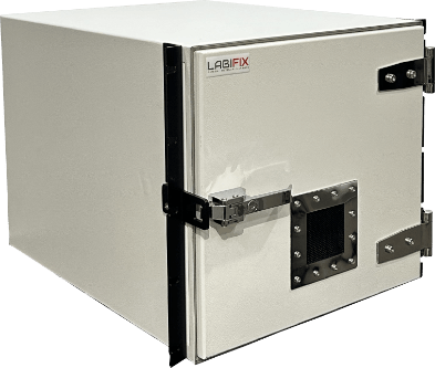 Box per Montaggio a Rack Front View - LabiFix