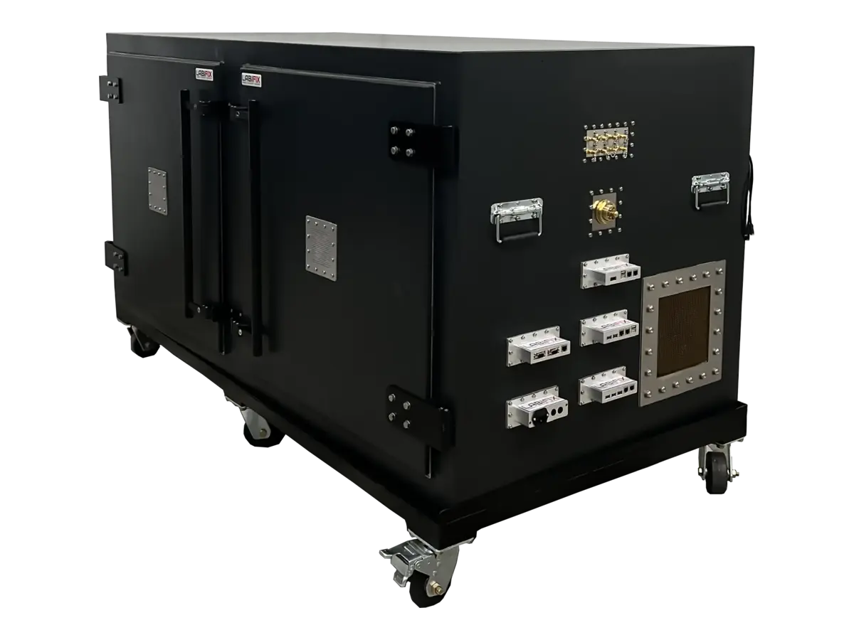 LBX8500 WLAN &amp; WIRELESS DEVICE TESTING SHEILDED ENCLOSURE LabiFix RF Shield Box - View 2 of 8