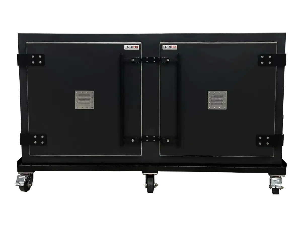 LBX8500 WLAN &amp; WIRELESS DEVICE TESTING SHEILDED ENCLOSURE LabiFix RF Shield Box - View 3 of 8